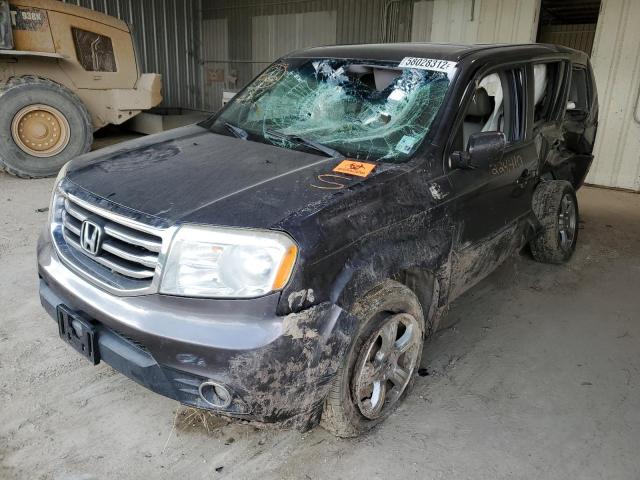 Foto 2 de la subasta – 2014 HONDA PILOT EXL con VIN 5FNYF3H50EB027775