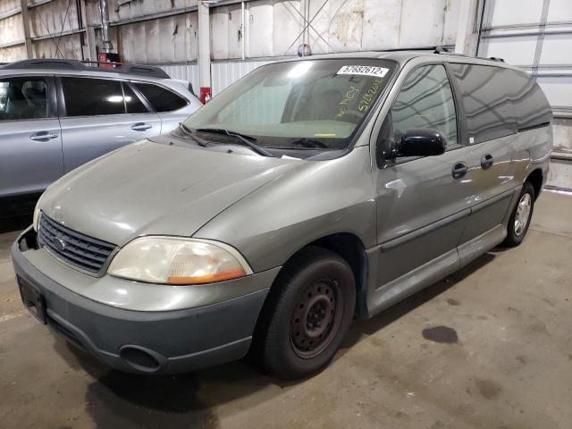 Photo 2 from auction – 2001 FORD WINDSTAR L with VIN 2FMZA51461BB66702