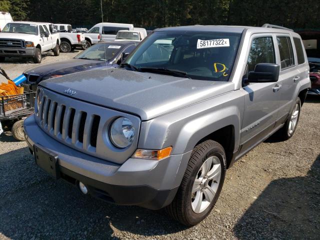 Photo 2 from auction – 2016 JEEP PATRIOT SP with VIN 1C4NJRBB7GD775632