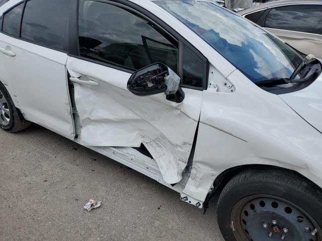 Photo 9 from auction – 2021 TOYOTA COROLLA LE with VIN JTDEPMAE7MJ184565