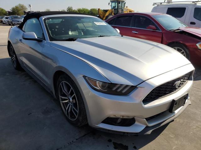 Photo 1 from auction – 2017 FORD MUSTANG with VIN 1FATP8UH5H5204854