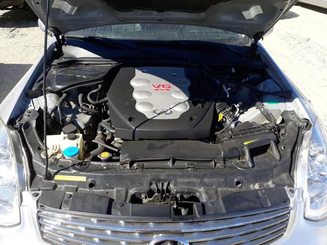 Photo 7 from auction – 2005 INFINITI G35 with VIN JNKCV54E85M412098