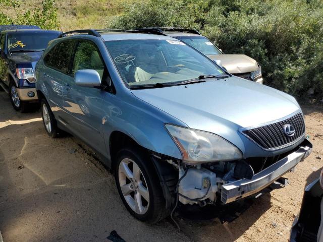 LEXUS RX 350 2007 with VIN 2T2HK31U07C039604 - Photo from auction