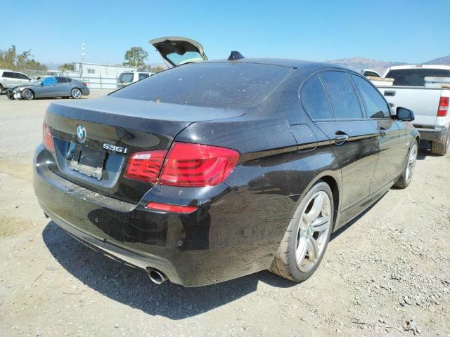 Photo 4 from auction – 2013 BMW 535 I with VIN WBAFR7C54DC828862