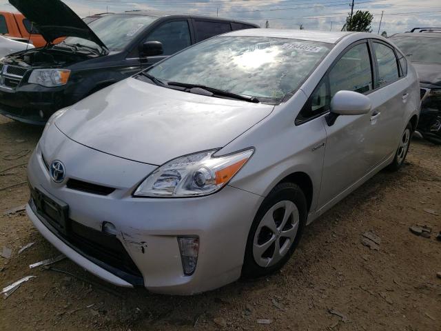 Photo 2 from auction – 2013 TOYOTA PRIUS with VIN JTDKN3DU8D5662846