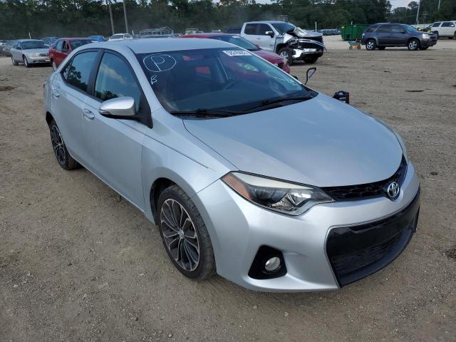 Photo 1 from auction – 2015 TOYOTA COROLLA L with VIN 5YFBURHE3FP235637