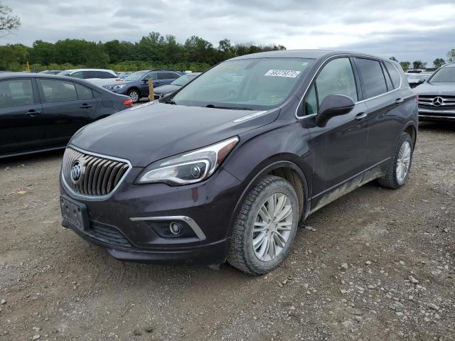 Photo 2 from auction – 2017 BUICK ENVISION P with VIN LRBFXASA0HD123530
