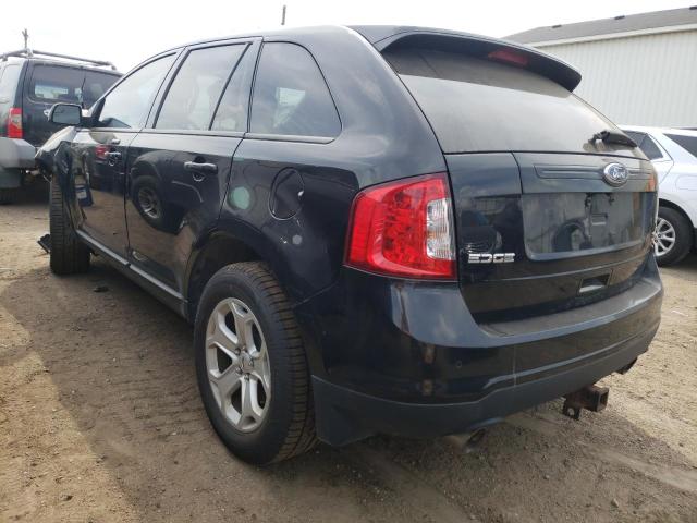 Photo 3 from auction – 2012 FORD EDGE SEL with VIN 2FMDK4JC7CBA42630