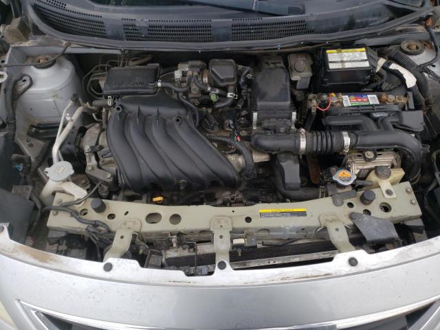 Photo 7 from auction – 2013 NISSAN VERSA S with VIN 3N1CN7AP9DL894286