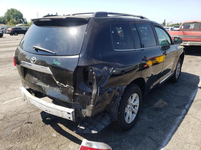 Photo 4 from auction – 2012 TOYOTA HIGHLANDER with VIN 5TDZK3EH6CS060612