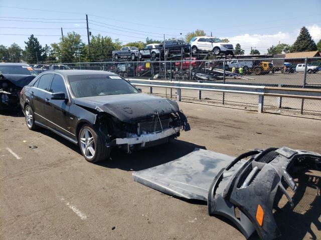 MERCEDES-BENZ E 550 4MAT 2012 with VIN WDDHF9BB5CA545328 - Photo from auction