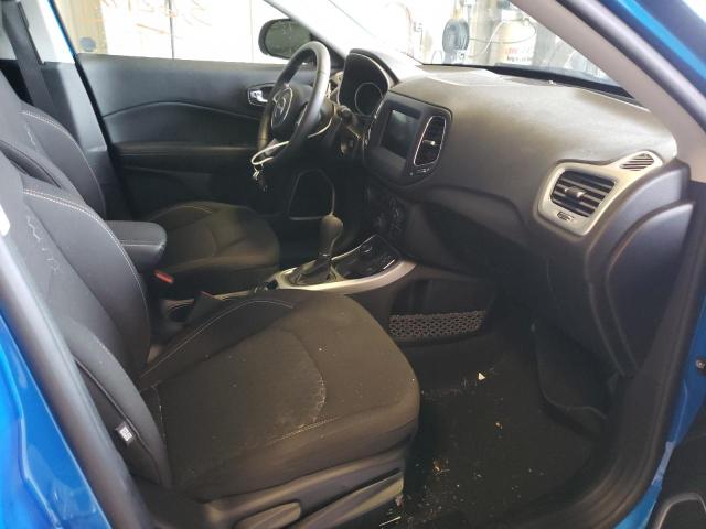 Photo 5 from auction – 2021 JEEP COMPASS SP with VIN 3C4NJDAB8MT578348