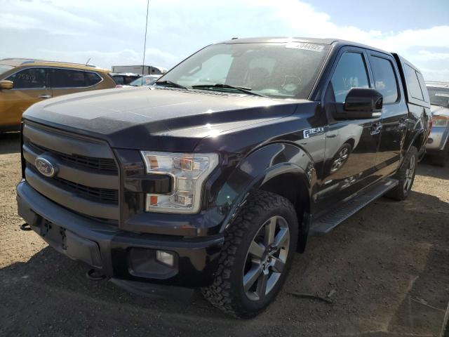 Photo 2 from auction – 2015 FORD F150 SUPER with VIN 1FTEW1EG3FFA06106