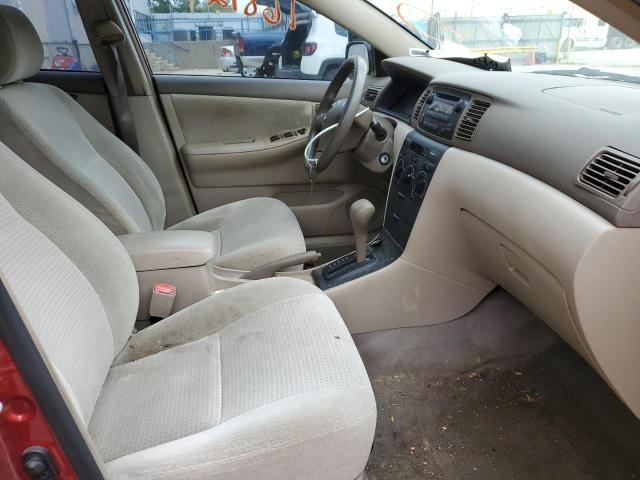 Photo 5 from auction – 2007 TOYOTA COROLLA CE with VIN JTDBR32E270110521