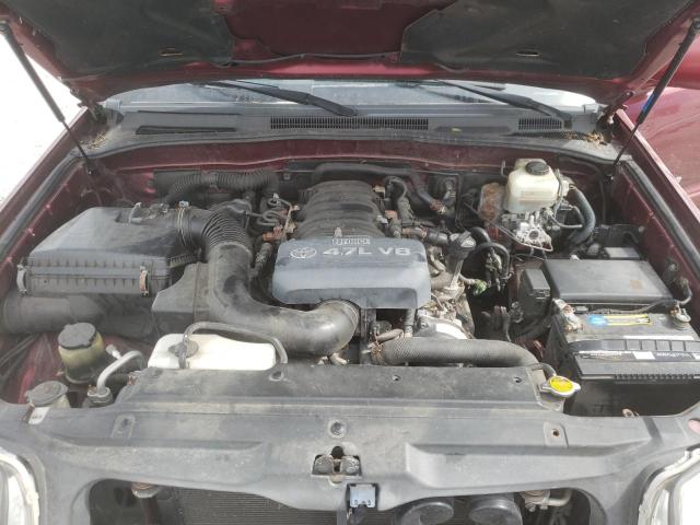 Photo 7 from auction – 2005 TOYOTA 4RUNNER SR with VIN JTEBT14R458022702