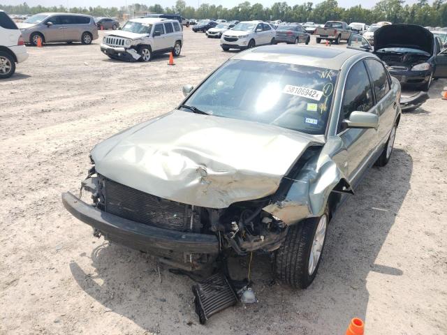 Photo 9 from auction – 2003 VOLKSWAGEN PASSAT GLS with VIN WVWPD63B33P108563
