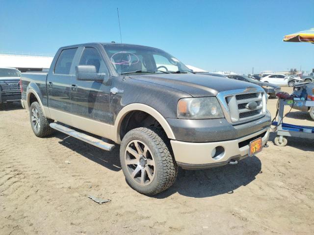 Photo 1 from auction – 2007 FORD F150 SUPER with VIN 1FTPW14V67KC60278