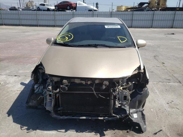 Photo 9 from auction – 2011 TOYOTA PRIUS with VIN JTDKN3DU8B0261663