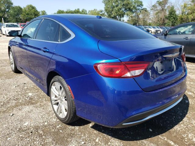 Photo 3 from auction – 2015 CHRYSLER 200 LIMITE with VIN 1C3CCCAB0FN526974