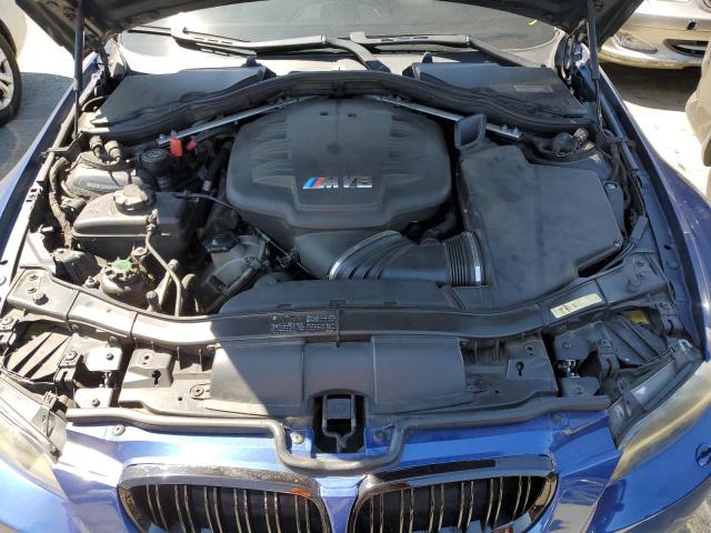 Photo 7 from auction – 2009 BMW M3 with VIN WBSWL93569P331739