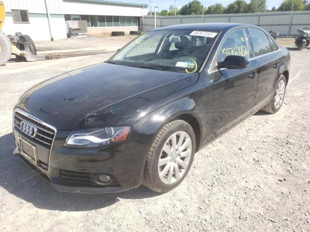 Photo 2 from auction – 2012 AUDI A4 PREMIUM with VIN WAUBFAFL4CA116781