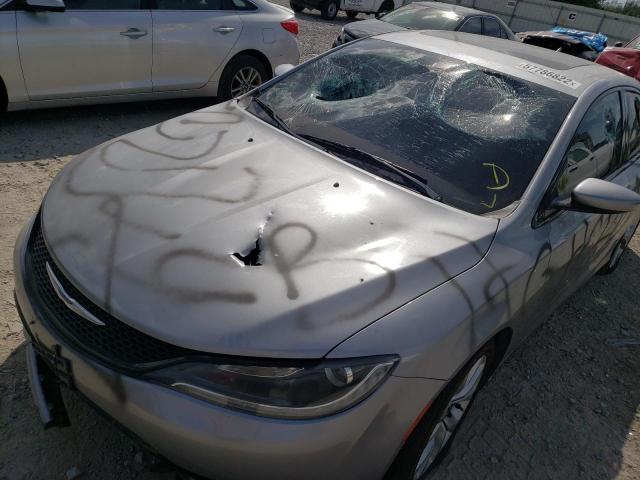 Photo 9 from auction – 2015 CHRYSLER 200 S with VIN 1C3CCCDG6FN543754