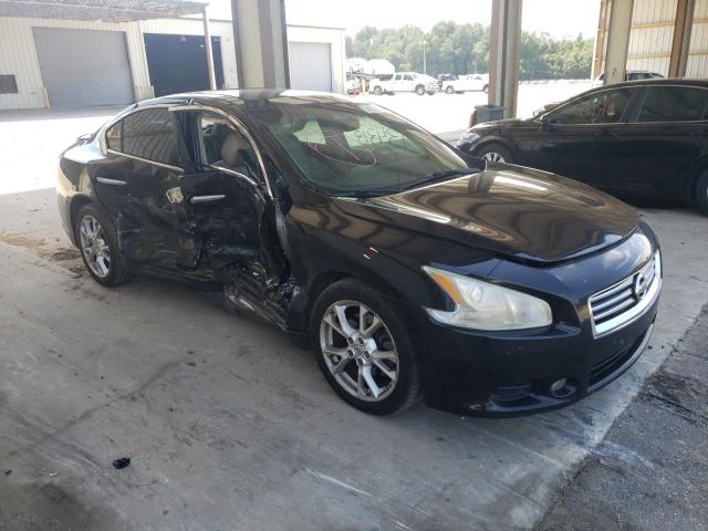 NISSAN MAXIMA S 2014 with VIN 1N4AA5AP4EC438591 - Photo from auction