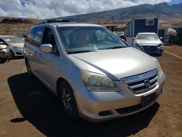 HONDA ODYSSEY EX 2005 with VIN 5FNRL38695B058173 - Photo from auction