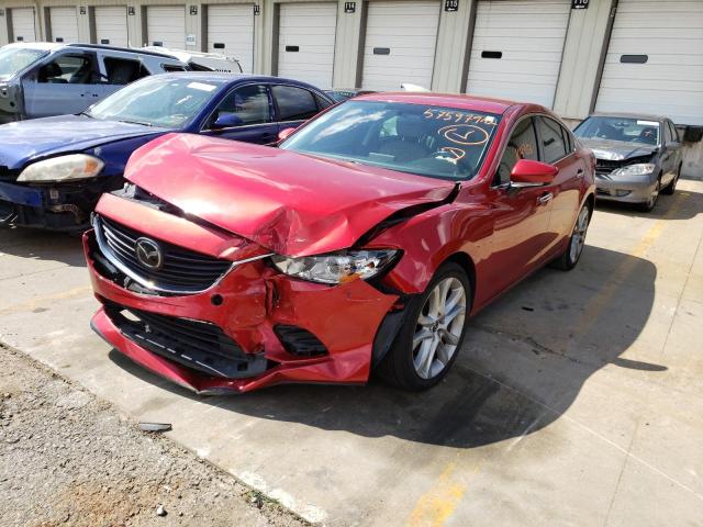 Photo 9 from auction – 2016 MAZDA 6 TOURING with VIN JM1GJ1V56G1417732