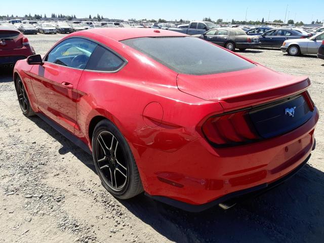 Photo 3 from auction – 2020 FORD MUSTANG with VIN 1FA6P8TH2L5132289