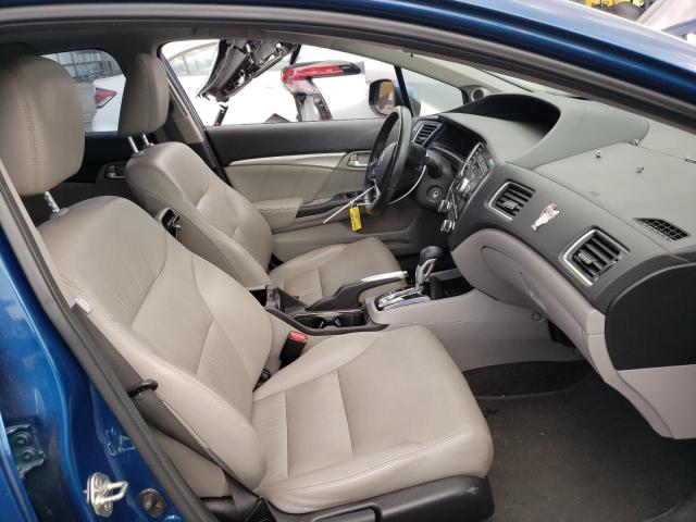 Photo 5 from auction – 2013 HONDA CIVIC EXL with VIN 19XFB2F99DE282271