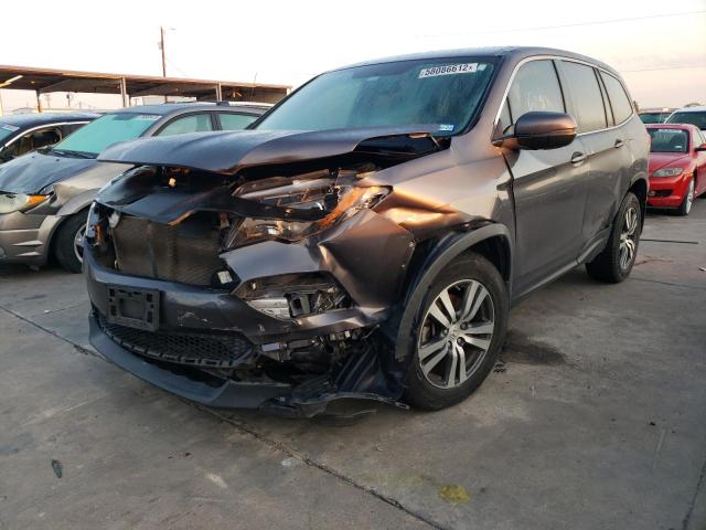 صورة رقم 2 من المزاد - 2018 HONDA PILOT EX مع VIN 5FNYF5H35JB020602