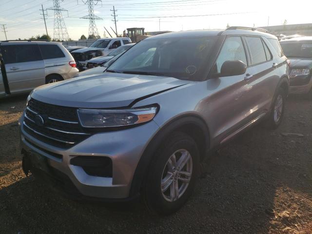 Photo 2 from auction – 2020 FORD EXPLORER X with VIN 1FMSK8DH5LGA89766