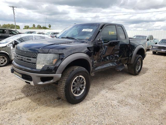 Photo 2 from auction – 2011 FORD F150 SVT R with VIN 1FTEX1R64BFC03438