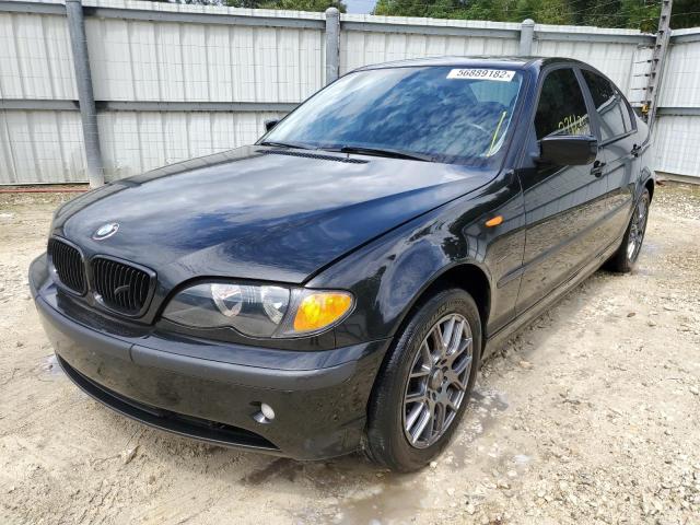 Photo 2 from auction – 2004 BMW 325 XI with VIN WBAEV13454KL23558