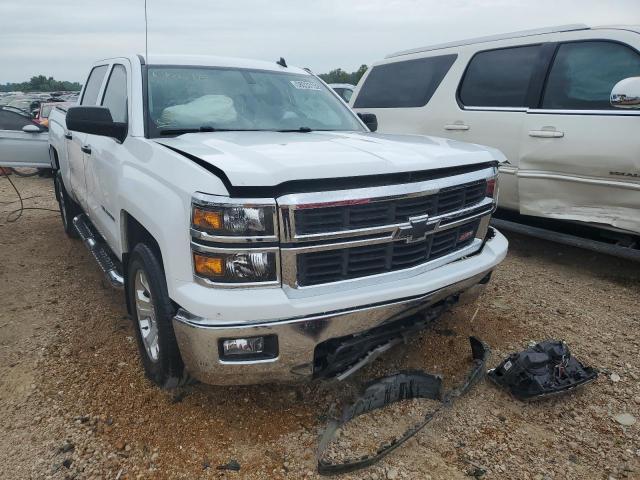 CHEVROLET SILVERADO 2014 with VIN 3GCUKREC7EG283339 - Photo from auction