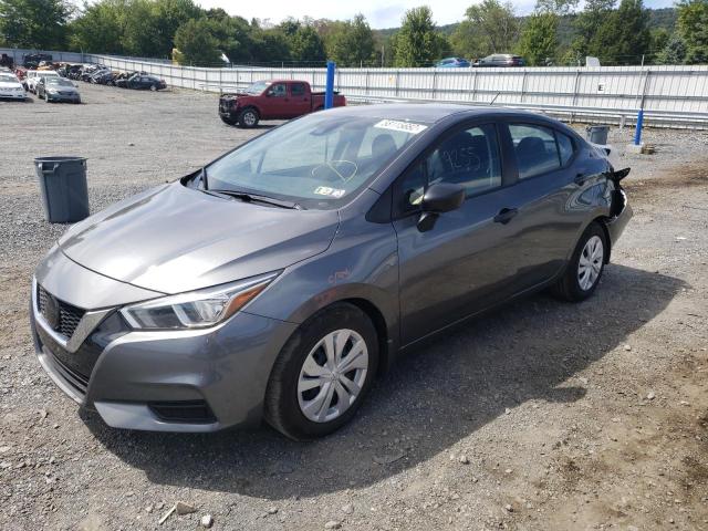 Photo 2 from auction – 2021 NISSAN VERSA S with VIN 3N1CN8DV5ML920026
