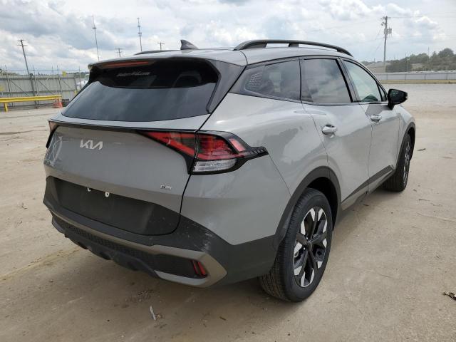 Photo 4 from auction – 2023 KIA SPORTAGE X with VIN 5XYK6CAF0PG005201