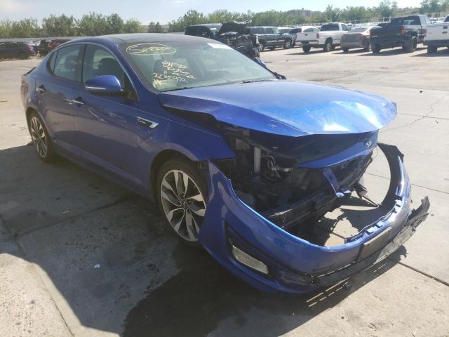 Photo 1 from auction – 2015 KIA OPTIMA SX with VIN 5XXGR4A6XFG421424