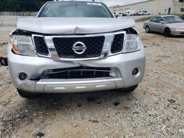Photo 9 from auction – 2012 NISSAN PATHFINDER with VIN 5N1AR1NN6CC629846