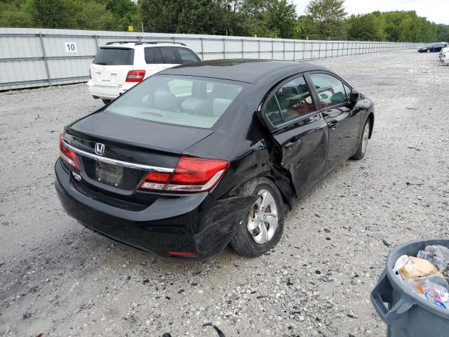 Photo 4 from auction – 2015 HONDA CIVIC LX with VIN 2HGFB2F50FH549366
