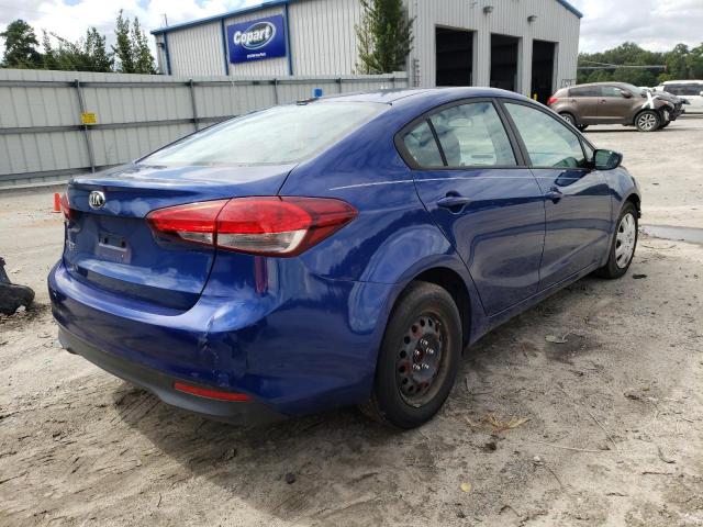 Photo 4 from auction – 2018 KIA FORTE LX with VIN 3KPFK4A73JE165976