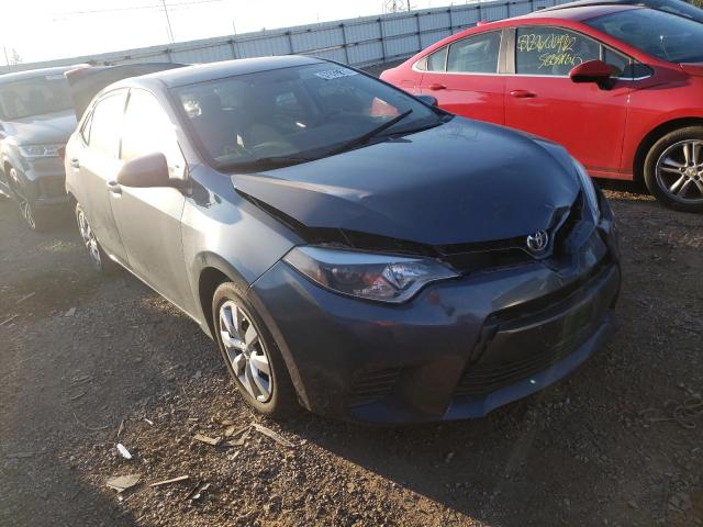 TOYOTA COROLLA L 2016 with VIN 2T1BURHEXGC573781 - Photo from auction