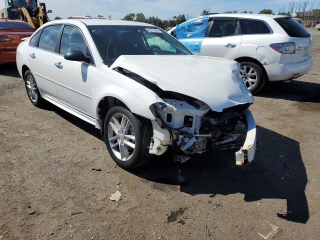 CHEVROLET IMPALA LTZ 2013 with VIN 2G1WC5E36D1146004 - Photo from auction