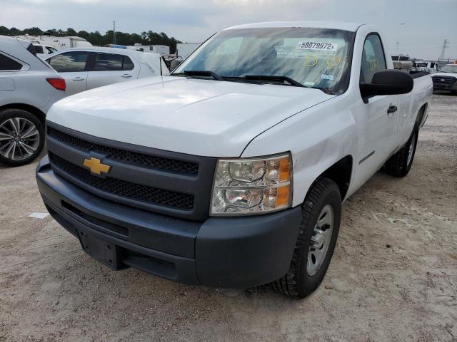Photo 2 from auction – 2012 CHEVROLET SILVERADO with VIN 1GCNCPEA8CZ227072