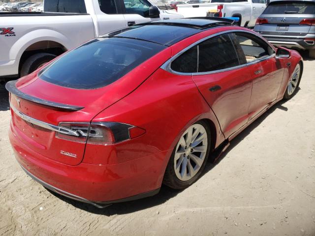 Photo 4 from auction – 2018 TESLA MODEL S with VIN 5YJSA1E46JF249784