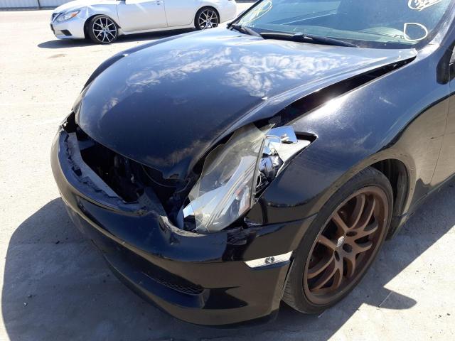 Photo 9 from auction – 2007 INFINITI G35 with VIN JNKCV54E67M909959