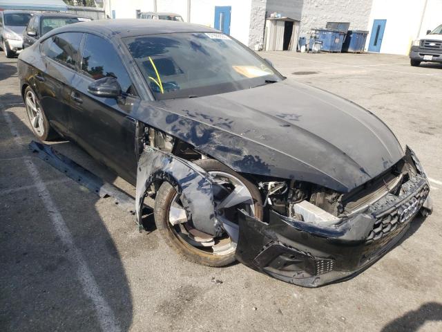Photo 2 from auction – 2021 AUDI A5 PREMIUM with VIN WAUFACF54MA007851