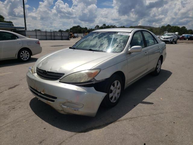 Photo 2 from auction – 2003 TOYOTA CAMRY LE with VIN 4T1BE32K23U694676