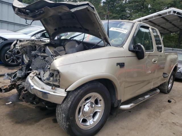 Photo 2 from auction – 2000 FORD F150 with VIN 2FTRX07W3YCA55558